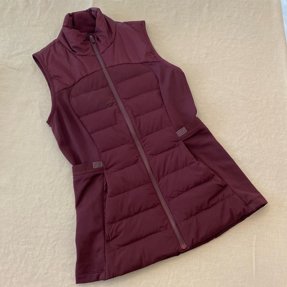 Lululemon Down For It All Vest